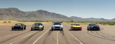 All-Electric Mustang Mach-E 1400 Prototype